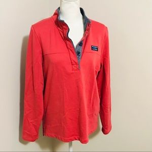 LL Bean Rugby Pullover